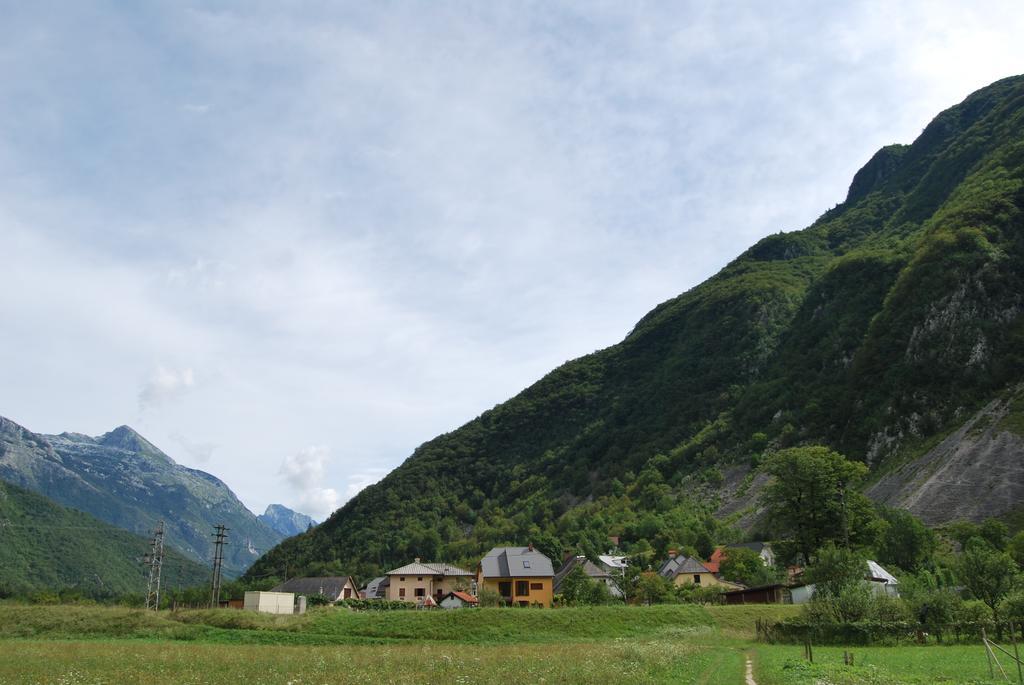 Apartment Vito Bovec Exterior foto