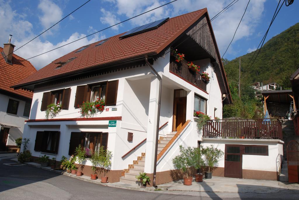 Apartment Vito Bovec Exterior foto